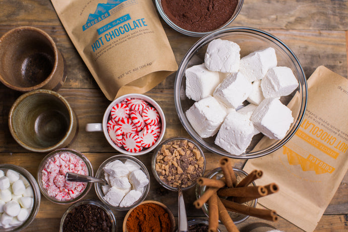 Option 2) Create a Hot Chocolate Buffet Bar