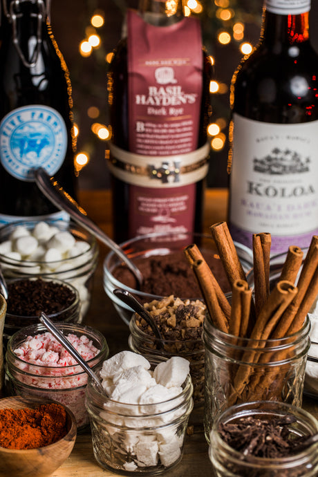 Option 4) Stir Up Some Hot Chocolate Cocktails