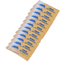 Load image into Gallery viewer, 6, 12, 24 or 48 Pack Sea Salt Hot Chocolate Stick Pack Bundle - Chugach Chocolates