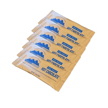 Load image into Gallery viewer, 6, 12, 24 or 48 Pack Sea Salt Hot Chocolate Stick Pack Bundle - Chugach Chocolates