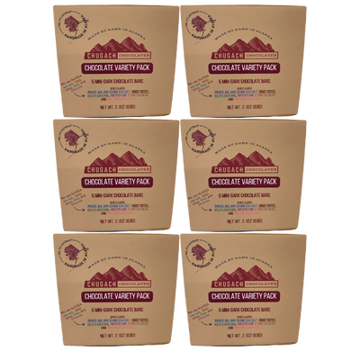 6 Pack Mini-Bar Variety Box Bundle