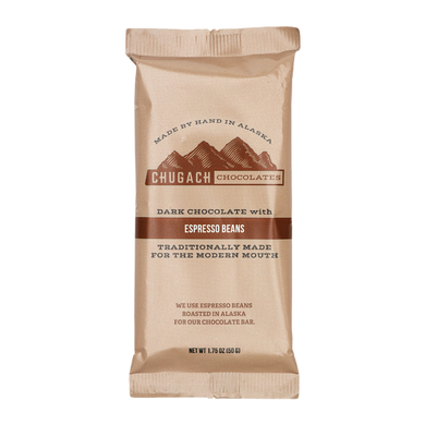 Dark Chocolate with Espresso Beans