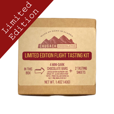 Limited Edition Spruce Tip and Raspberry Flight Tasting Kit [limited edition]