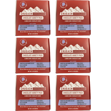 6 Pack Mini-Bar Variety Box Bundle