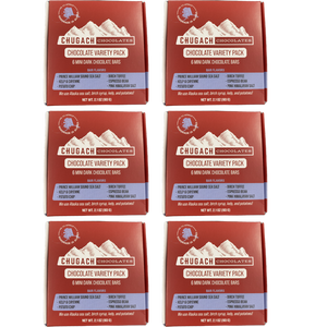 6 Pack Mini-Bar Variety Box Bundle