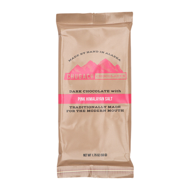 Dark Chocolate with Pink Himalayan Salt