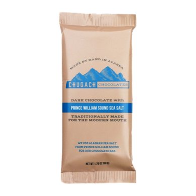 Dark Chocolate with Prince William Sound Sea Salt