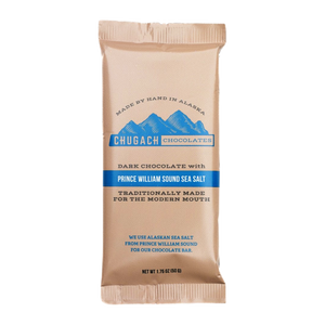 Dark Chocolate with Prince William Sound Sea Salt
