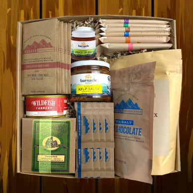 The Super Alaska Sampler Gift Box