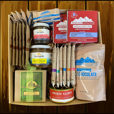 The Super Alaska Sampler Gift Box