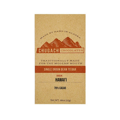 Single Origin Hawai'i Chocolate Bar