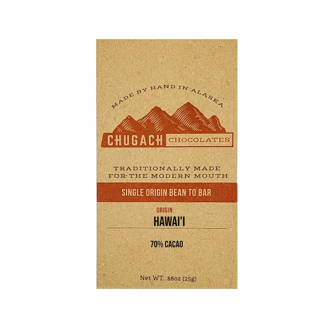 Single Origin Hawai'i Chocolate Bar