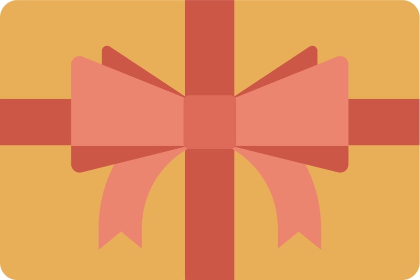Gift Cards - Various Amounts
